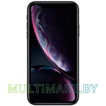 Смартфон Apple iPhone XR 128GB (с гарнитурой и адаптером, черный)